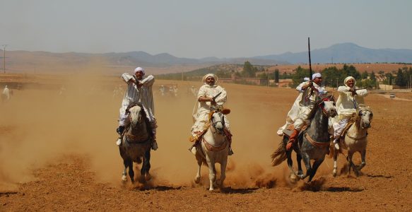 Horseback riding
