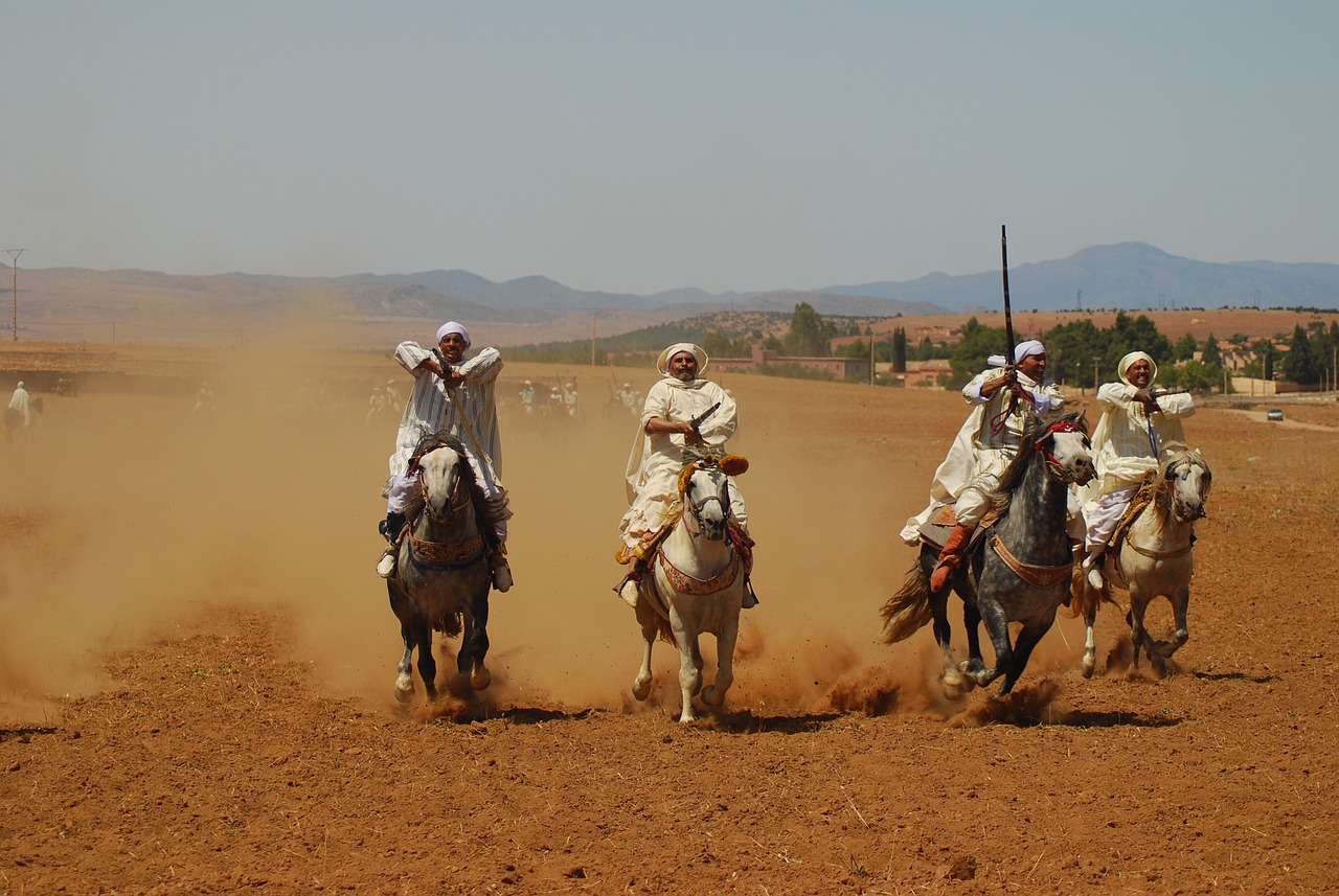 Horseback riding
